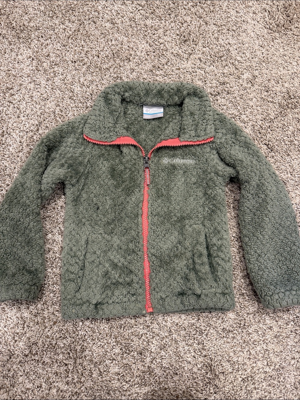 Girls Columbia jacket